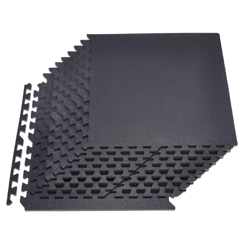 Puzzle Exercise Mat, 610 x 610 x 14 mm, 12 tk