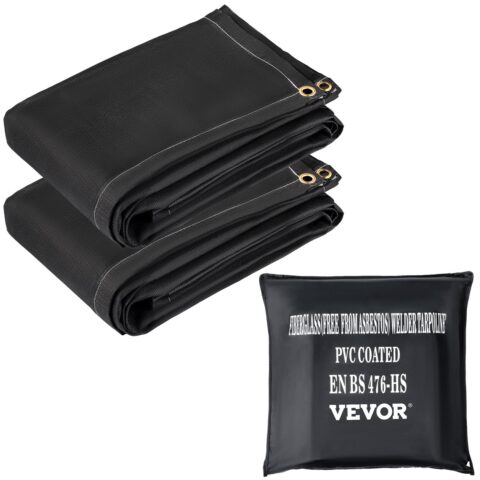 Fire Blankets, 2,4 x 3 m, 2 tk