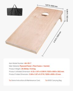 VEVOR Maisiaugu komplekt, 1,22 x 0,61 m, 13,6 kg — pilt 7