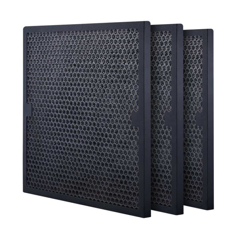 Active Carbon Filters, 3 tk