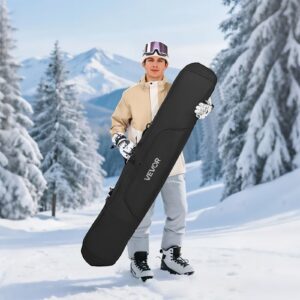 VEVOR Lumelauakott, 165 cm, must — pilt 8