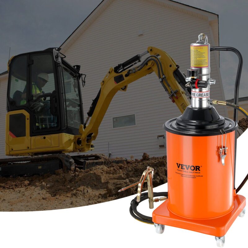 Määrdepump, 18,9 L, 3,96 m