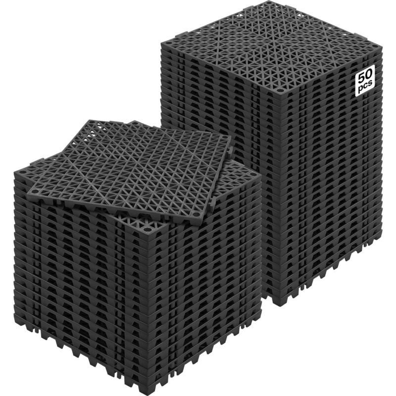 Modular Interlocking Cushion, 30 x 30 cm, 50 tk