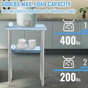 Roostevabast terasest ettevalmistuslaud, 91 kg, 61 x 46 x 91 cm, 272 kg — pilt 4