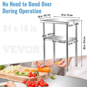 Roostevabast terasest ettevalmistuslaud, 91 kg, 61 x 46 x 91 cm, 272 kg — pilt 7