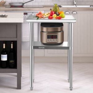 Roostevabast terasest ettevalmistuslaud, 91 kg, 61 x 46 x 91 cm, 272 kg — pilt 8