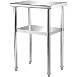 Roostevabast terasest ettevalmistuslaud, 91 kg, 61 x 46 x 91 cm, 272 kg — pilt 1