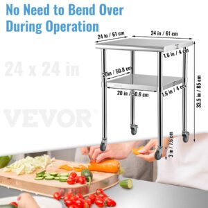 Roostevabast terasest ettevalmistuslaud, 91 kg, 61 x 61 x 91 cm, 272 kg — pilt 7