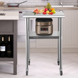 Roostevabast terasest ettevalmistuslaud, 91 kg, 61 x 61 x 91 cm, 272 kg — pilt 8