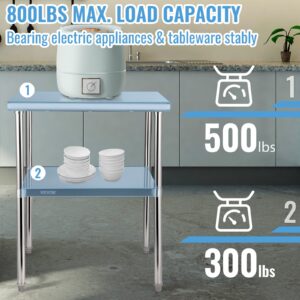 Roostevabast terasest ettevalmistuslaud, 136 kg, 76,2 x 76,2 x 91,4 cm, 363 kg — pilt 4