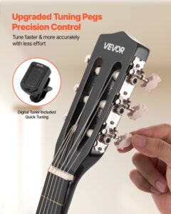 VEVOR Klassikaline kitarr, 780 mm, must — pilt 2