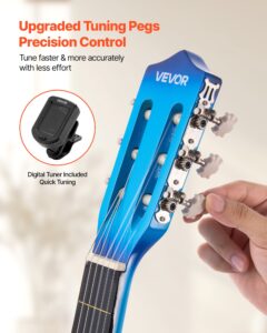 VEVOR Klassikaline kitarr, 960 mm, sinine — pilt 2