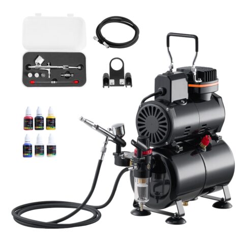Õhupintsli komplekt, 0,2 mm, 25 L