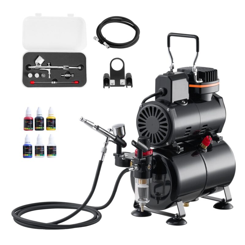 Õhupintsli komplekt, 0,2 mm, 25 L