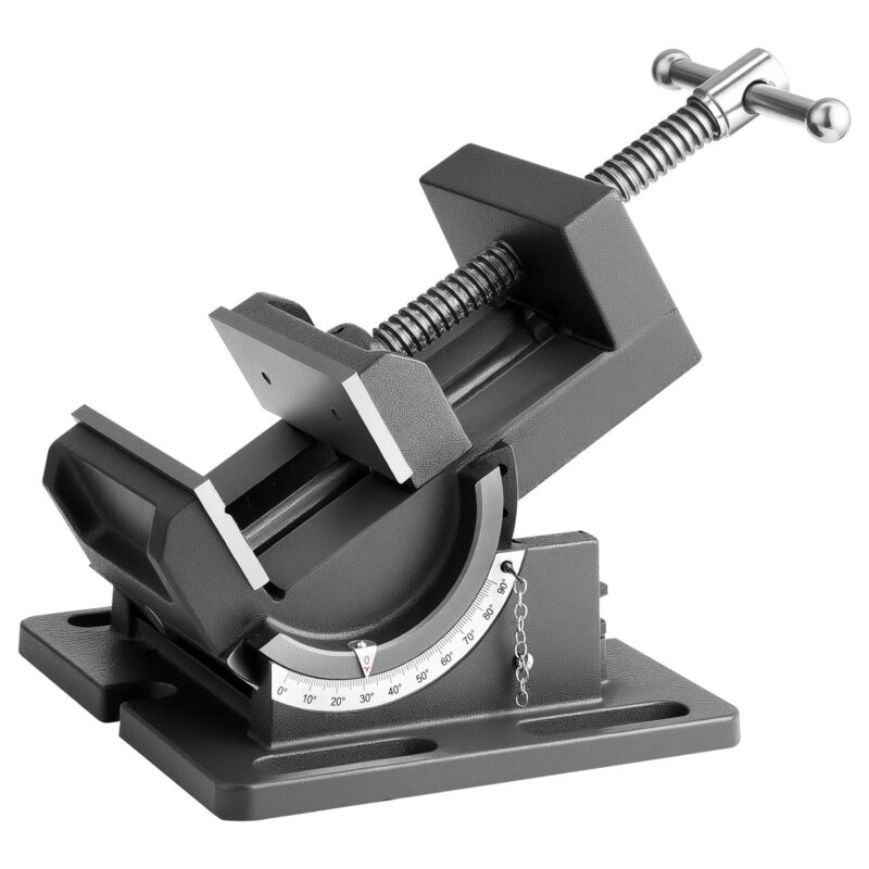 Tilting Vise, 10,8 cm, 230 x 190 x 120 mm