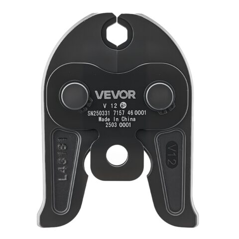 V12 Pressing Jaw, 12 mm, 2 kg