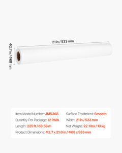Meditsiinilise läbivaatuse lauapaber, 6,4 x 68,6 m, 12 tk — pilt 7
