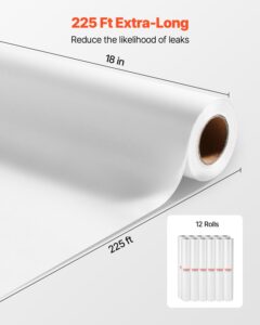 Meditsiinilise läbivaatuse lauapaber, 5,49 x 68,6 m, 12 tk — pilt 3