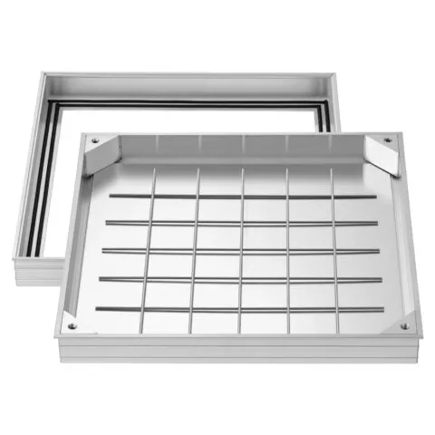 VEVOR Raamiga kaevukaan, 500 x 500 mm, 482×482×50 mm