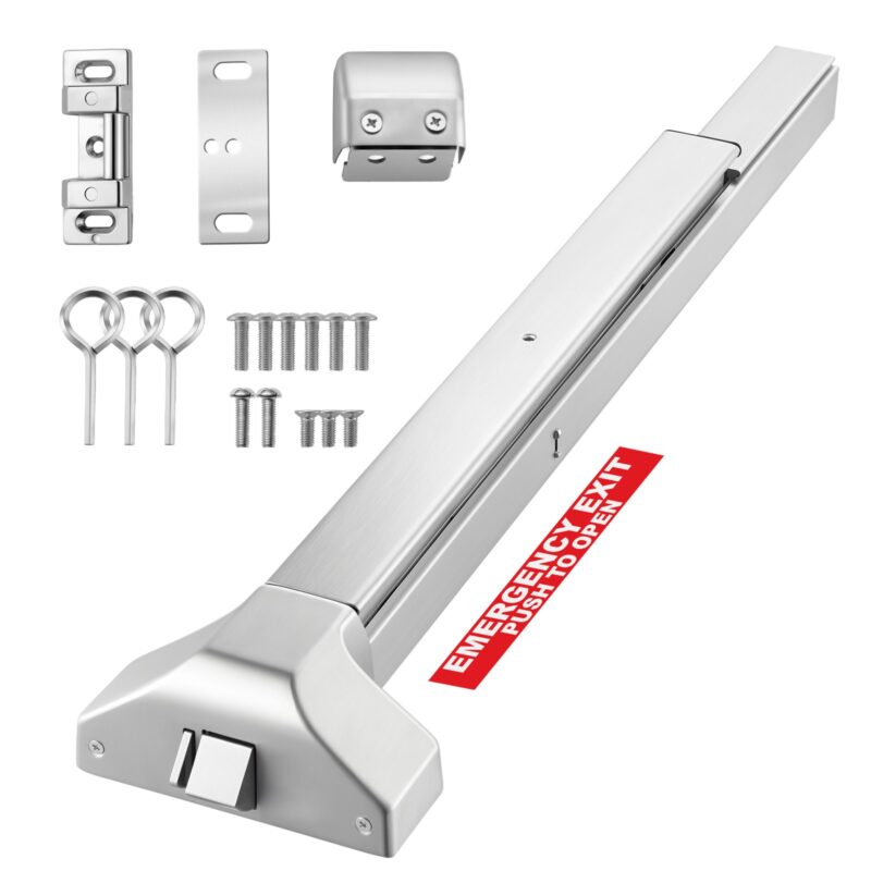Push Bar Panic Exit Device, 788 mm, 2,95 kg