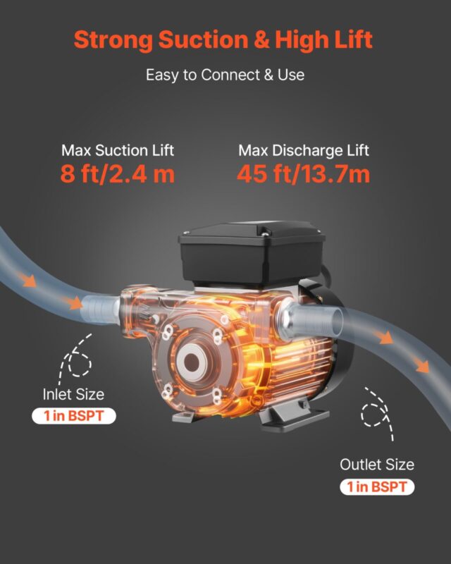 Õliülekandepump 230V, 60 L, 2,4 m