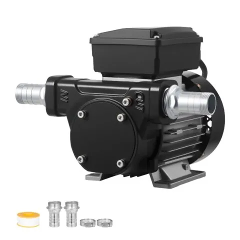 Õliülekandepump 230V, 60 L, 2,4 m