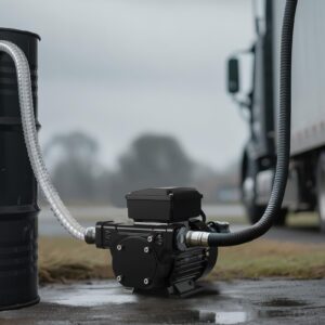 VEVOR Kütuseülekandepump 230V, 60 L, 13,7 m, 11,6 kg — pilt 8