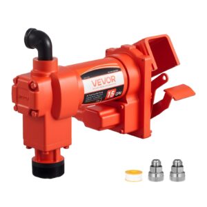 Kütuseülekandepump 230V, 57 L, 2,4 m — pilt 1