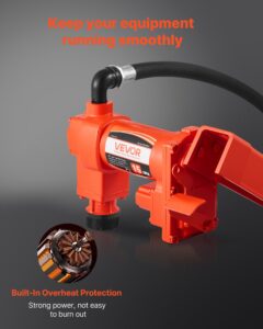 Kütuseülekandepump 230V, 57 L — pilt 4