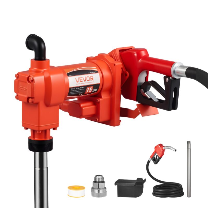Kütuseülekandepump 230V, 57 L, 2,4 m