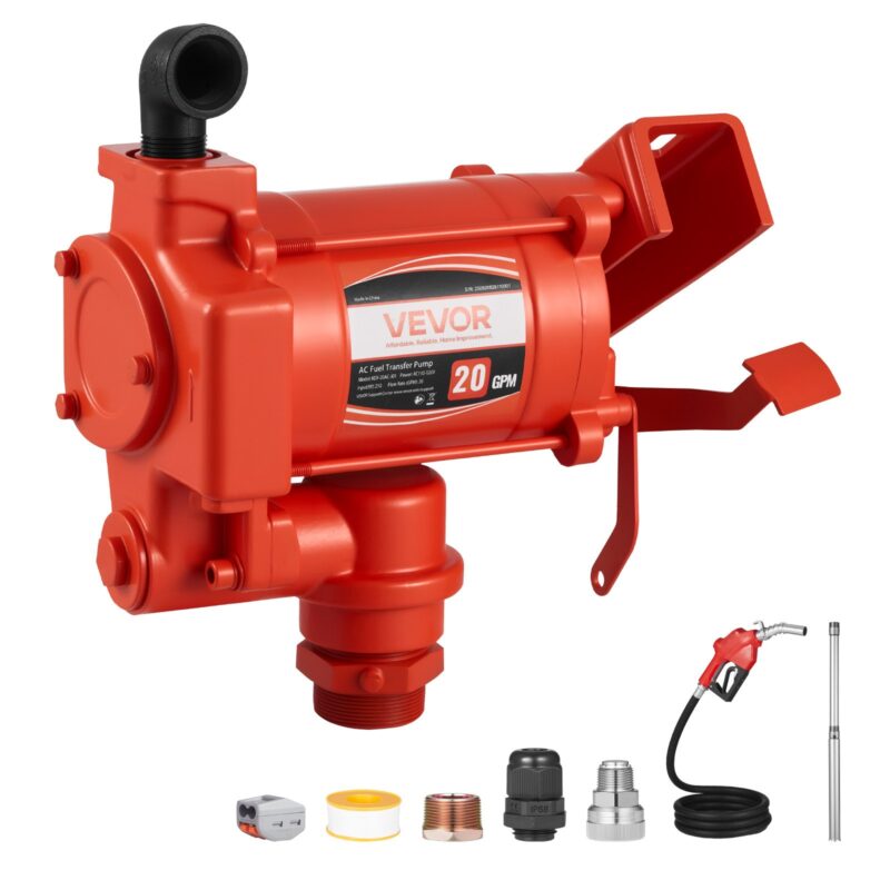 Kütuseülekandepump 230V, 76 L, 3 m