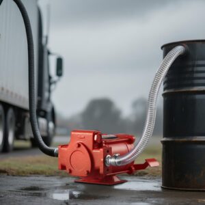 VEVOR Kütuseülekandepump 230V, 76 L, 28,3 kg — pilt 8