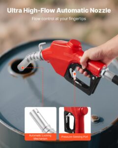 VEVOR Kütuseülekandepump 230V, 76 L, 31,2 kg — pilt 4
