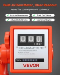 VEVOR Kütuseülekandepump 230V, 76 L, 31,2 kg — pilt 5