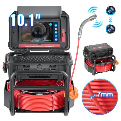 Sewer Camera, 50 m, 25,7 cm