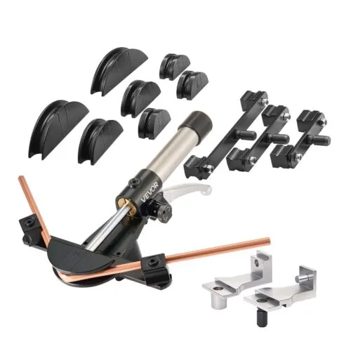 VEVOR Hüdraulilise toru painutaja komplekt, 6 mm, 8,9 kg