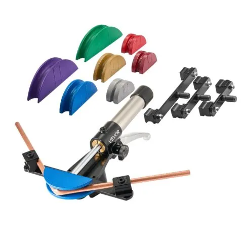 VEVOR Hüdraulilise toru painutaja komplekt, 6 mm, 7,8 kg
