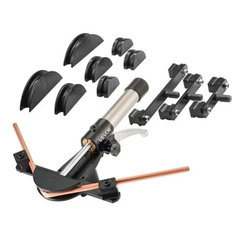 VEVOR Hüdraulilise toru painutaja komplekt, 6 mm, 7,9 kg