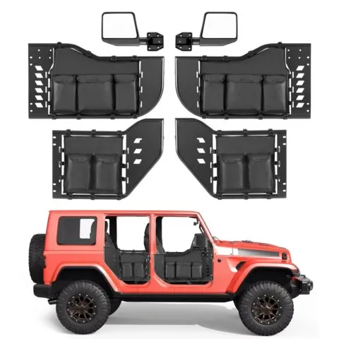 Jeep toruuksed, 4 uksega