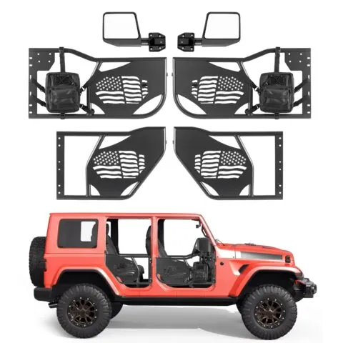 Jeep toruuksed, 4 uksega