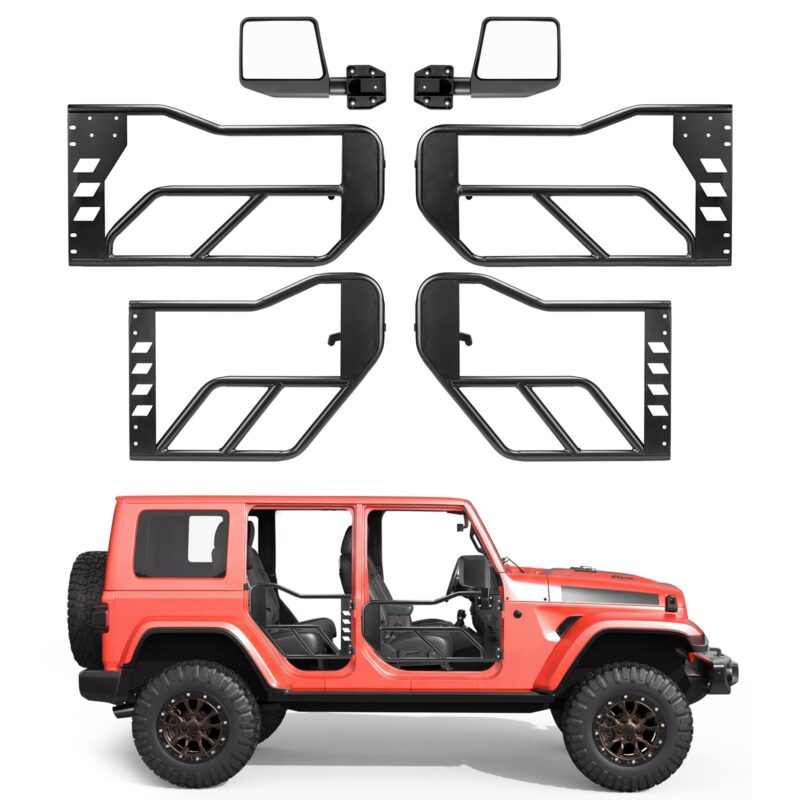 Jeep Tube Doors, 915 x 516 x 103 mm, 4 uksega