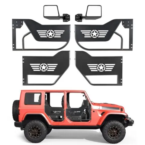 Jeep toruuksed, 4 uksega