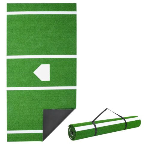 Baseball Hitting Mat, 366 x 183 cm, 3,66 x 1,83 m