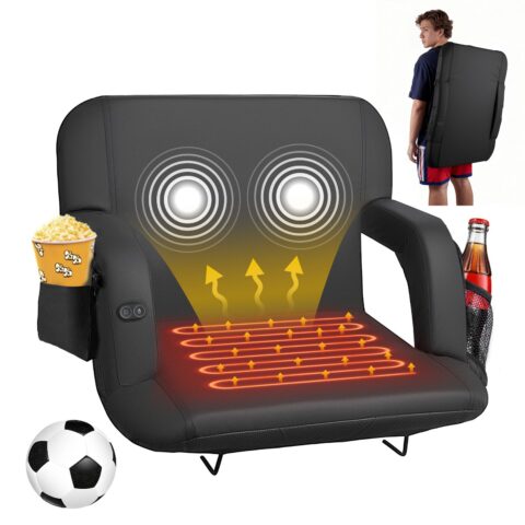 Stadium Seat, 635 mm laius, 4,25 kg