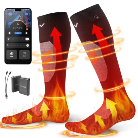 Heated Socks, 0,4 kg