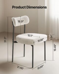 Boucle söögitoolide komplekt 4, 136 kg — pilt 2