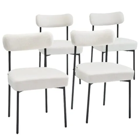 Boucle söögitoolide komplekt 4, 136 kg