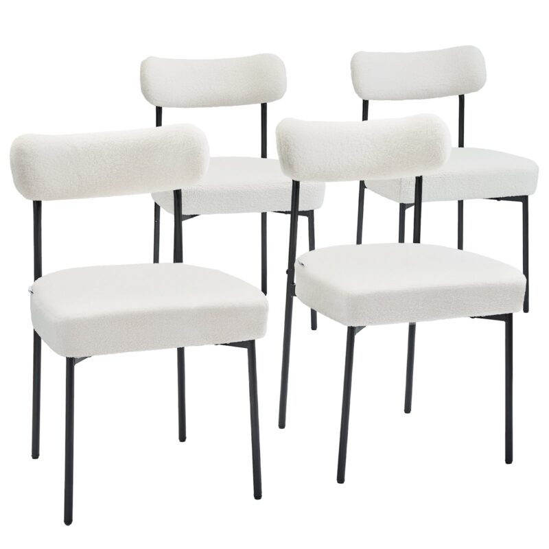 Boucle söögitoolide komplekt 4, 136 kg