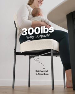 Boucle söögitoolide komplekt 2, 136 kg — pilt 5