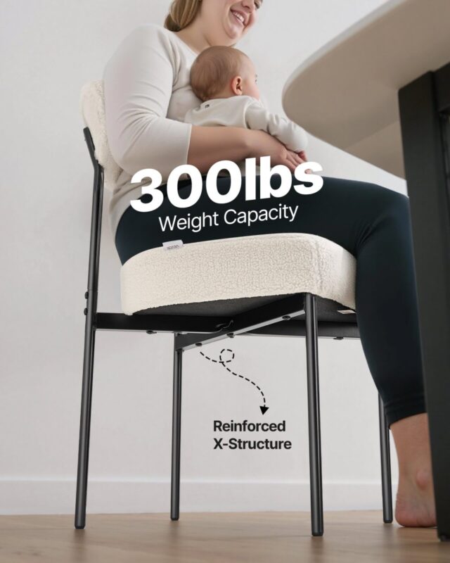 Boucle söögitoolide komplekt 2, 136 kg